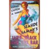 Seaside Sammy's - metalen bord