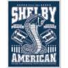 Shelby Cobra - metalen bord