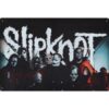 Slipknot - metalen bord