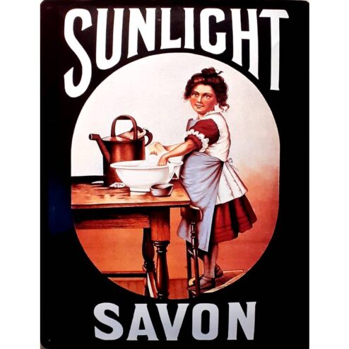 Sunlight - metalen bord