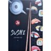 Sushi - metalen bord
