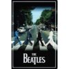 The Beatles Abbey Road V - metalen bord