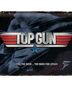 Top Gun - The Need for Speed - metalen bord