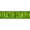 Tractor Country - metalen bord