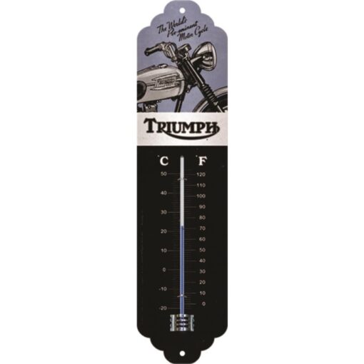 Triumph - metalen bord