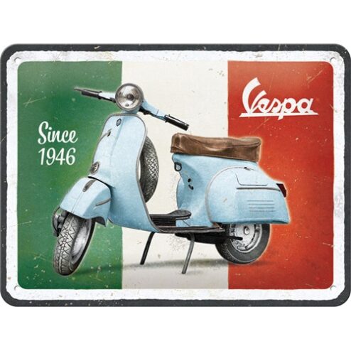 Vespa - Since 1946 - metalen bord