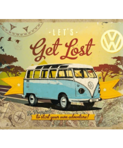Volkswagen Get Lost - metalen bord