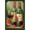 Wine Red Pomerol - metalen bord