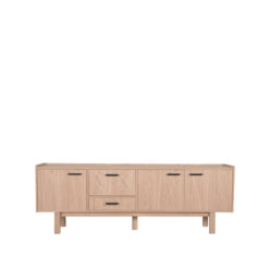 Dressoir Kraven Naturel Eikenhout 220cm