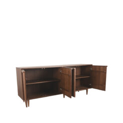 Dressoir Lucia Bruin Eikenhout 200cm