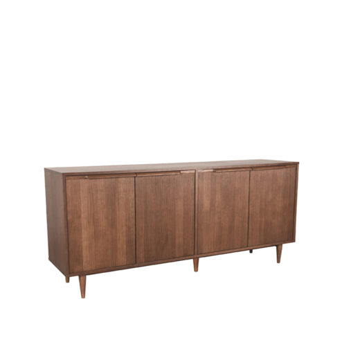 Dressoir Lucia Bruin Eikenhout 200cm