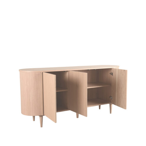 Dressoir Niko Naturel Eikenhout 180cm