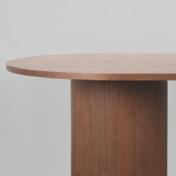 Eettafel Jonah walnoot Eikenhout ovaal 240cm