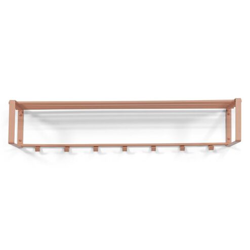 Reef 2 Wandkapstok Terracotta 100cm