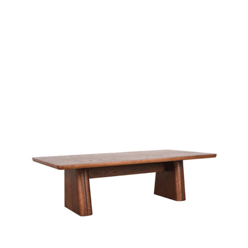 Salontafel Lucia Bruin Eikenhout 140cm