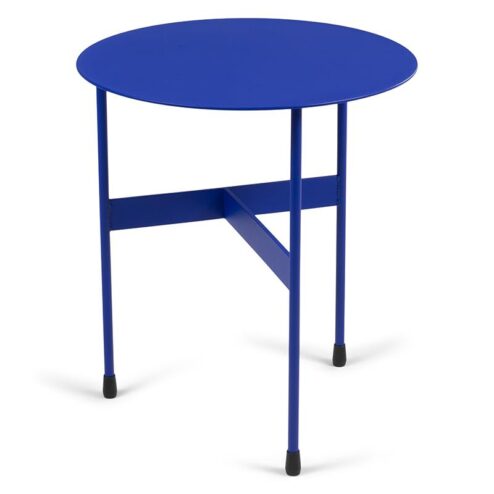 Miles Laag Bijzettafel Blauw 40cm