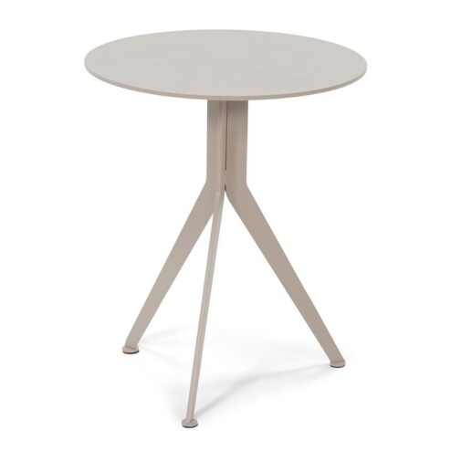 Helgen Bijzettafel Taupe 38cm