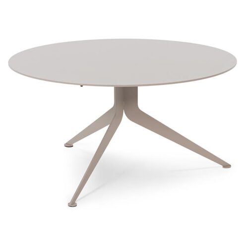 Helgen Salontafel rond Taupe 76cm