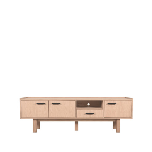 Tv meubel Kraven Naturel Eikenhout 190cm