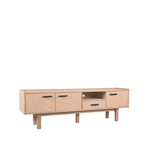 Tv meubel Kraven Naturel Eikenhout 190cm