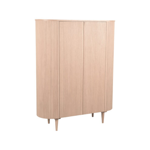 Wandkast Niko Naturel Eikenhout 125cm