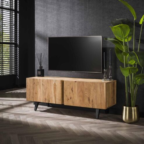 Razputin Tv meubel acacia naturel 135cm