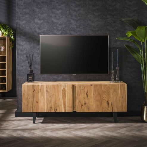 Razputin Tv meubel acacia naturel 135cm