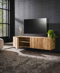 Razputin Zwevend tv meubel acacia naturel 150cm