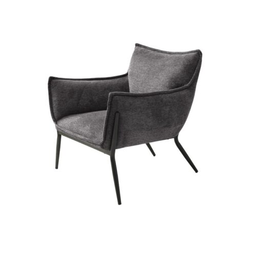 Hopkins Fauteuil Antraciet