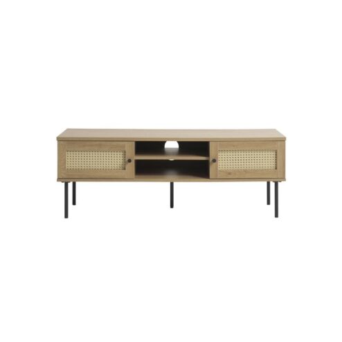 Pernille Tv meubel Naturel rotan 120cm