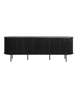 Nita Tv meubel zwart 180cm
