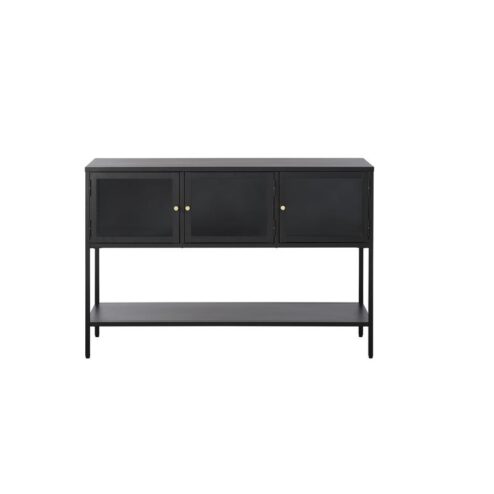 Tommy Sidetable Zwart 131cm