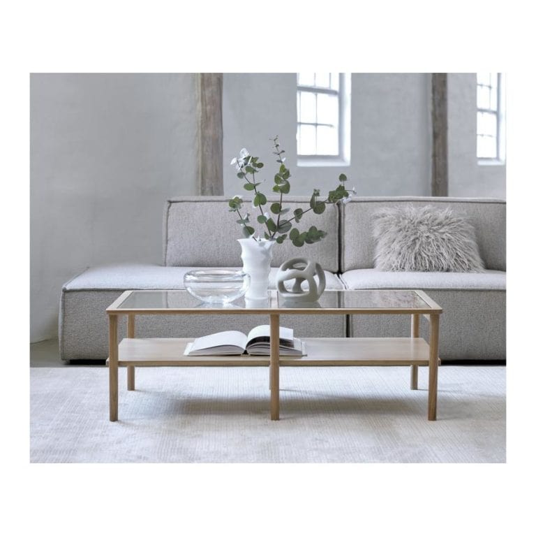 Salontafel Rond - Zwart Marmer - Set Van 2 - 94x62x41cm | Leen Bakker