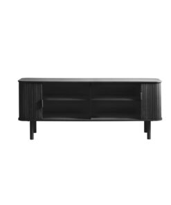 Toni Tv meubel Zwart 160cm