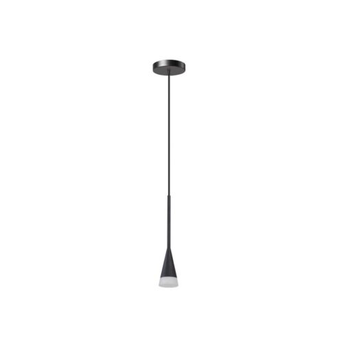 Jessica 1-lichts hanglamp zwart