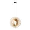 Woody 1-lichts Hanglamp hout small