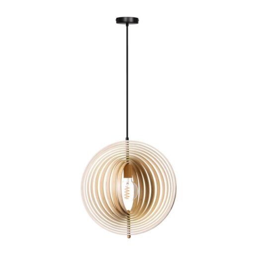 Woody 1-lichts Hanglamp hout small