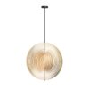 Woody 1-lichts Hanglamp hout large
