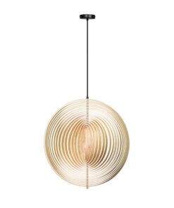 Woody 1-lichts Hanglamp hout large