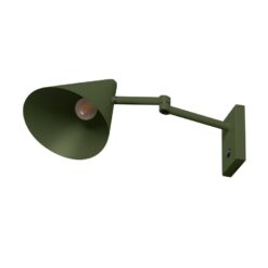 Wade 1-lichts Wandlamp groen