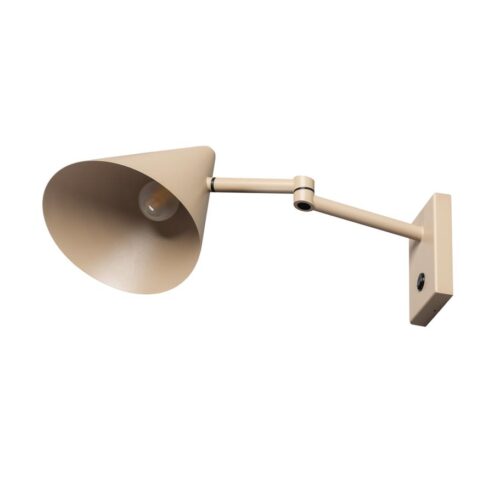 Wade 1-lichts Wandlamp zand