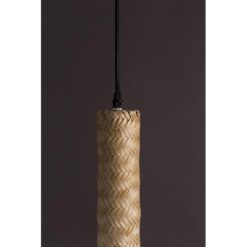 Hanglamp Boo Naturel bamboe