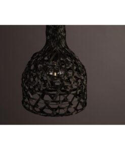 Hanglamp Boo Zwart Bamboe