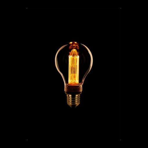 Led lamp Kooldraad Peer 6cm E27 Amber