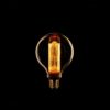 Led lamp Kooldraad Rond 8cm E27 Amber