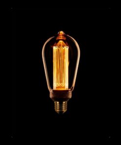 Led lamp Kooldraad Druppel E27 Amber