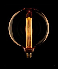 Led lamp Kooldraad Rond 20cm E27 Amber