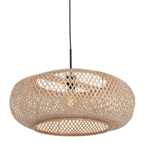 Hanglamp Maze 1-lichts Naturel