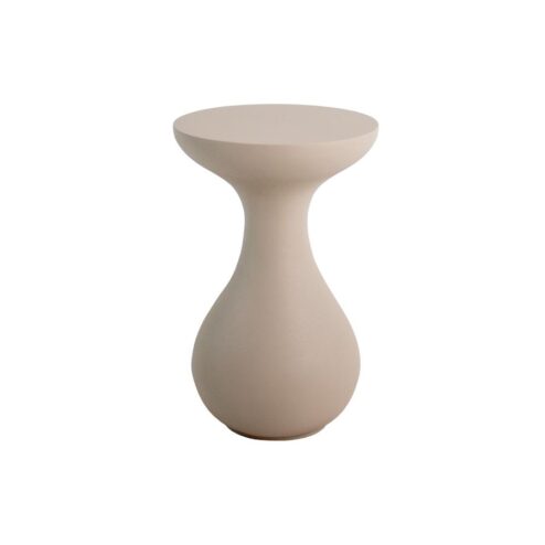 Bijzettafel Dez Beige 30cm