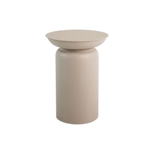 Bijzettafel Clay Beige 36cm